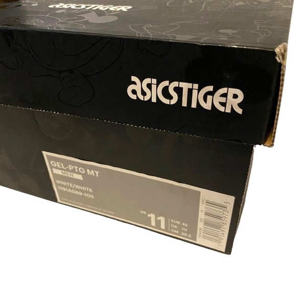 ASICS Tiger x Disney 90th Anniversary Mickey Mouse Gel-PTG MT Sneakers Mens 11 - Picture 13 of 15